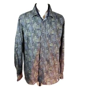 XMI Long Sleeve Button-up Shirt 2XL